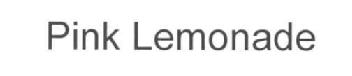 Imagen de PINK LEMONADE