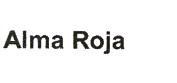 Imagen de ALMA ROJA