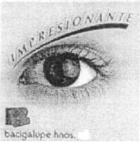Imagen de IMPRESIONANTE B BACIGALUPE HNOS