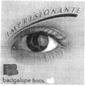 Imagen de IMPRESIONANTE B BACIGALUPE HNOS