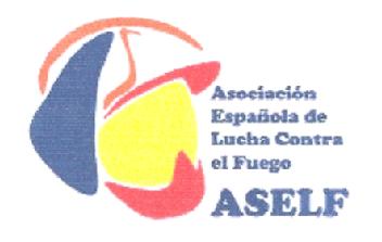 Imagen de ASOCIACION ESPAÑOLA DE LUCHA CONTRA EL FUEGO ASELF
