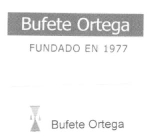 Imagen de BUFETE ORTEGA FUNDADO EN 1977 BUFETE ORTEGA