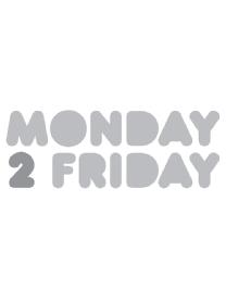 Imagen de MONDAY 2 FRIDAY