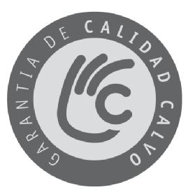 Imagen de GARANTIA DE CALIDAD CALVO