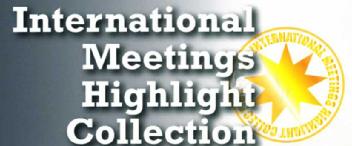 Imagen de INTERNATIONAL MEETINGS HIGHLIGHT COLLECTION