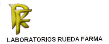 Imagen de RF LABORATORIOS RUEDA FARMA