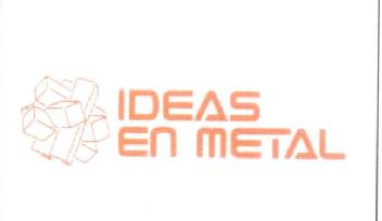 Imagen de IDEAS EN METAL