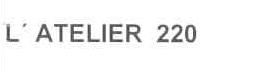 Imagen de L\'ATELIER 220