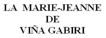 Imagen de LA MARIE-JEANNE DE VIÑA GABIRI