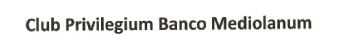 Imagen de CLUB PRIVILEGIUM BANCO MEDIOLANUM
