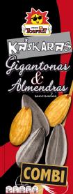 Imagen de KASKARAS GIGANTONAS & ALMENDRAS COMBI APERITIVOS TOSFRIT
