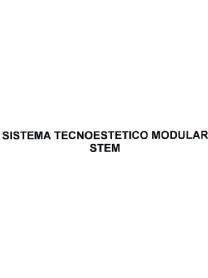 Imagen de SISTEMA TECNOESTETICO MODULAR STEM