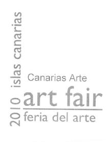 Imagen de 2010 ISLAS CANARIAS CANARIAS ARTE ART FAIR FERIA DEL ARTE