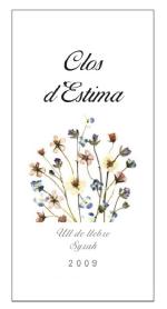 Imagen de CLOS D\'ESTIMA ULL DE LLEBRE SYRAH 2009