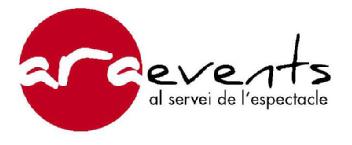 Imagen de ARAEVENTS AL SERVEI DE L\'ESPECTACLE