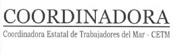 Imagen de COORDINADORA COORDINADORA ESTATAL DE TRABAJADORES DEL MAR- CETM