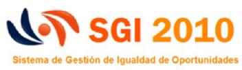 Imagen de SGI 2010 SISTEMA DE GESTION DE IGUALDAD DE OPORTUNIDADES