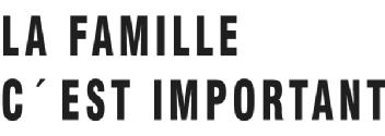 Imagen de LA FAMILLE C'EST IMPORTANT