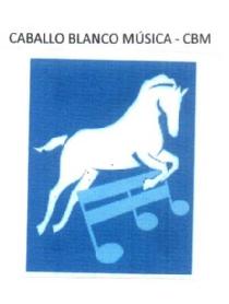 Imagen de CABALLO BLANCO MUSICA - CBM
