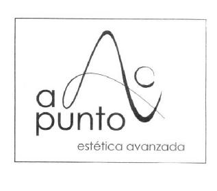 Imagen de APUNTO ESTETICA AVANZADA