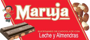Imagen de MARUJA SUCEDANEO DE CHOCOLATE CON LECHE Y ALMENDRAS