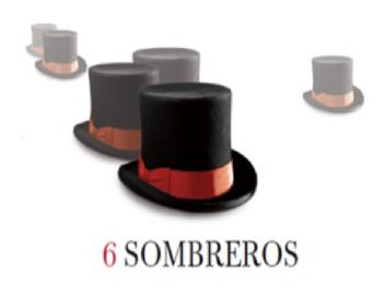 Imagen de 6 SOMBREROS