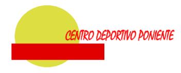 Imagen de CENTRO DEPORTIVO PONIENTE