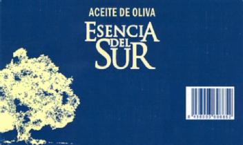 Imagen de ACEITE DE OLIVA ESENCIA DEL SUR