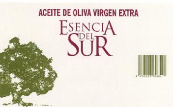 Imagen de ACEITE DE OLIVA VIRGEN EXTRA ESENCIA DEL SUR
