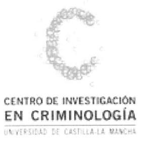 Imagen de CENTRO DE INVESTIGACION EN CRIMINOLOGIA UNIVERSIDAD DE CASTILLA LA MANCHA