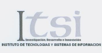 Imagen de ITSI INSTITUTO DE TECNOLOGIAS Y SISTEMAS DE INFORMACION INVESTIGACION, DESARROLLO E INNOVACION