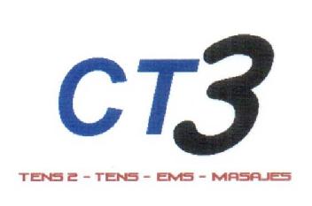 Imagen de CT3 TENSE - TENS - EMS - MASAJES