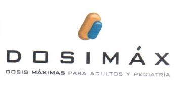 Imagen de DOSIMAX DOSIS MAXIMAS PARA ADULTOS Y PEDIATRIA