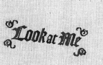 Imagen de LOOK AT ME