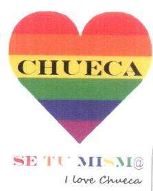 Imagen de CHUECA, SE TU MISM@ I LOVE CHUECA