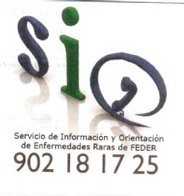 Imagen de SIO SERVICIO DE INFORMACION Y ORIENTACION DE ENFERMEDADES RARAS DE FEDER 902181725