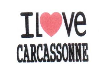 Imagen de I LOVE CARCASSONNE