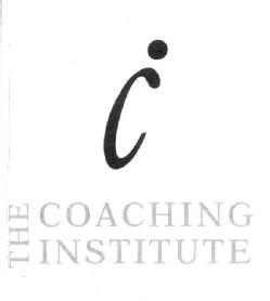 Imagen de THE COACHING INSTITUTE