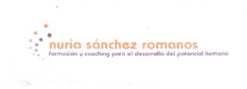 Imagen de NURIA SANCHEZ ROMANOS FORMACION Y COACHING PARA EL DESARROLLO DEL POTENCIAL HUMANO