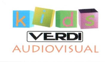 Imagen de KIDS VERDI AUDIOVISUAL