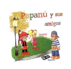 Imagen de PAPANU Y SUS AMIGOS COCONU GIGANTE PAPANU