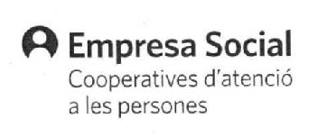 Imagen de EMPRESA SOCIAL COOPERATIVES D'ATENCIO A LES PERSONES