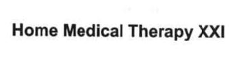 Imagen de HOME MEDICAL THERAPY XXI