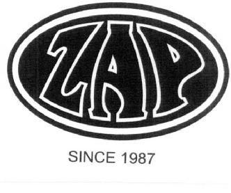 Imagen de ZAP SINCE 1987