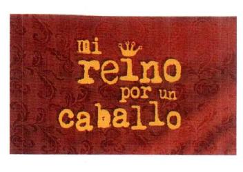 Imagen de MI REINO POR UN CABALLO