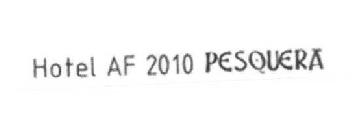 Imagen de HOTEL AF 2010 PESQUERA