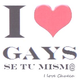Imagen de I GAYS SE TU MISM@ I LOVE CHUECA