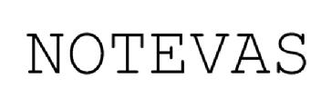 Imagen de NOTEVAS