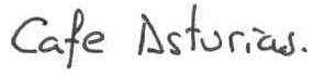 Imagen de CAFE ASTURIAS