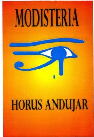 Imagen de MODISTERIA HORUS ANDUJAR